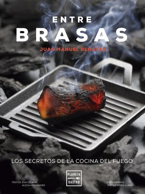 cover image of Entre brasas. Edición tapa blanda